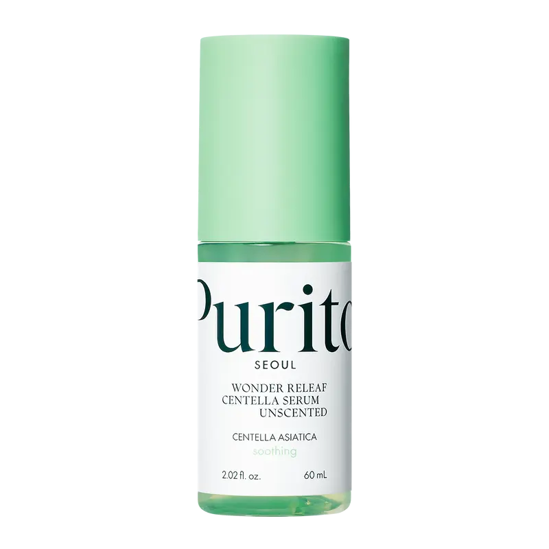 [PURITO SEOUL] Sérum Centella Wonder Releaf non parfumé 60 ml
