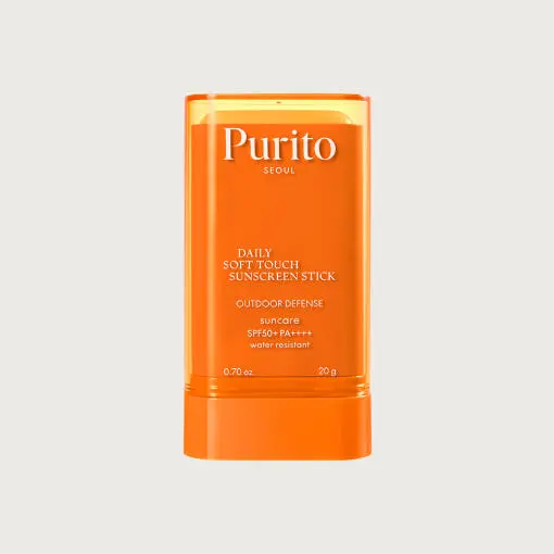 [PURITO SEOUL] Stick solaire quotidien effet peau douce SPF50+ PA++++ 20 g