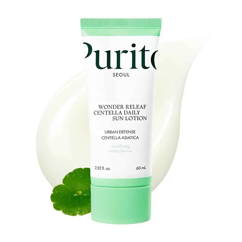 PURITO SEOUL – Wonder Releaf Centella Daily Sun Lotion SPF50+ PA++++ 60ml