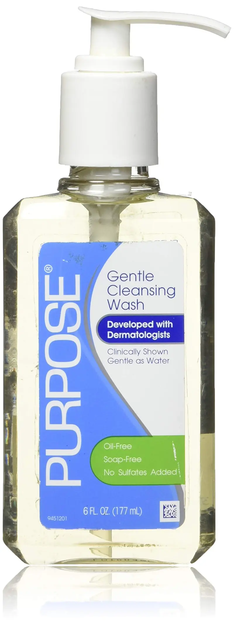 Purpose Nettoyant Doux pour le Visage, 6 fl oz