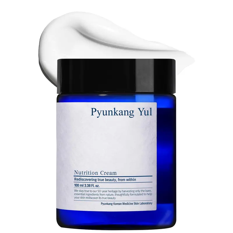 Pyunkang Yul Nutrition Cream – Crème visage hydratante pour peaux sèches et sensibles