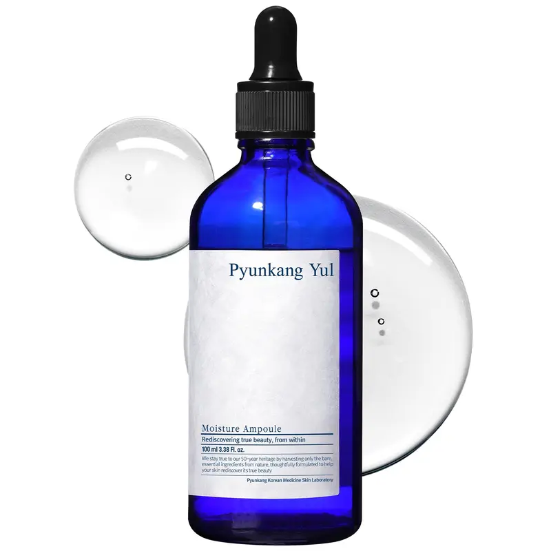 Pyunkang Yul PKY Moisture Ampoule – Sérum hydratant coréen pour peau grasse et mixte