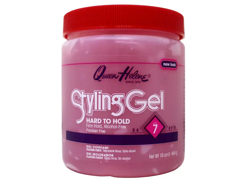 Queen Helene Gel Coiffant Ultra Fort – Prise Ferme et Définition Durable | Pot de 473 ml
