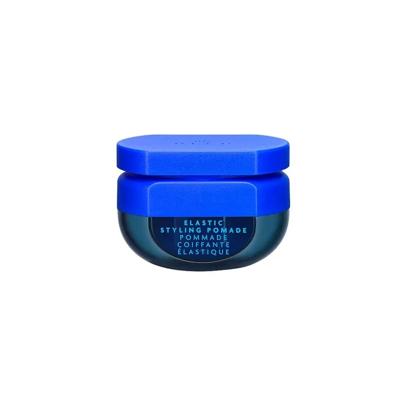 R+Co BLEU Elastic Styling Pomade – Texture fouettée, structure et séparation, tenue légère pour cheveux courts et longs – 1,7 oz