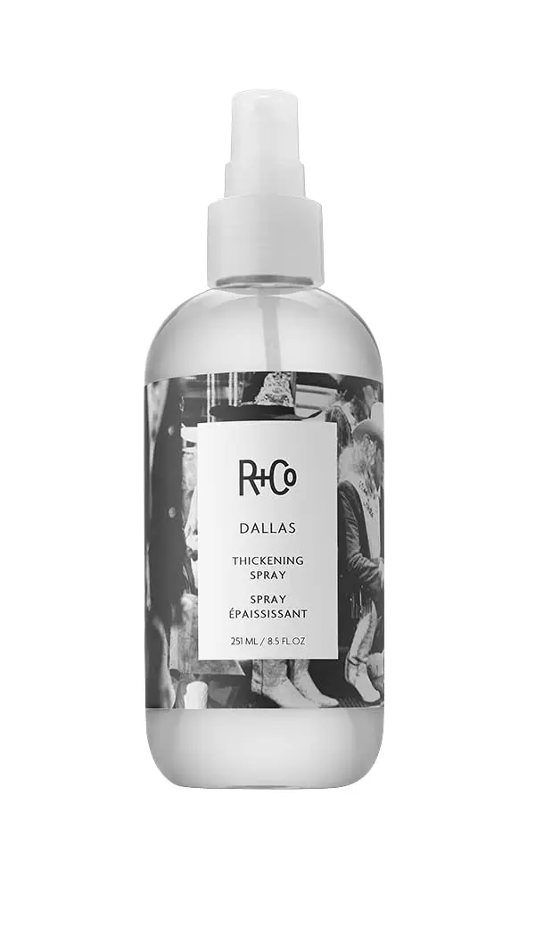 R+Co Dallas Spray Épaississant | Volume et Texture pour tous types de cheveux | 8,5 oz