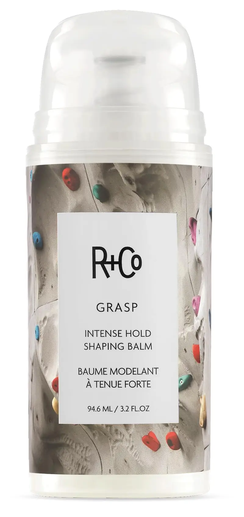 R+Co Grasp Baume Coiffant à Tenue Intense – 94,6 ml / 3,2 oz