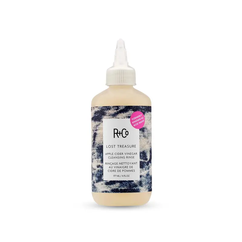 R+Co Lost Treasure Rinçage au Vinaigre de Cidre – 177 ml