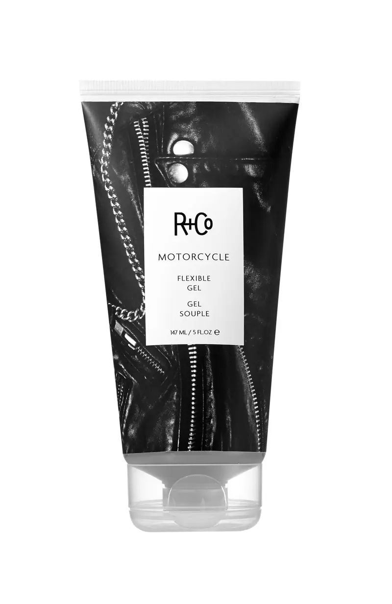 R+Co Motorcycle Gel Flexible – Contrôle, Brillance et Style Polyvalent | Végan et sans cruauté animale