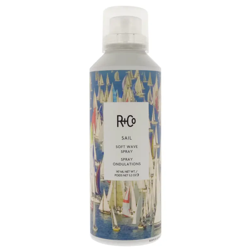 R+Co Sail Soft Wave Spray – Vagues naturelles et brillance légère (147 ml)