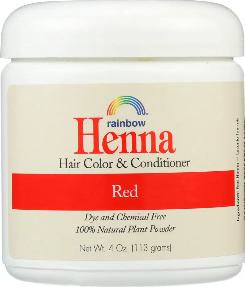 Rainbow Research Henna Persian Red – Coloration Cheveux et Soin Capillaire, 4 oz