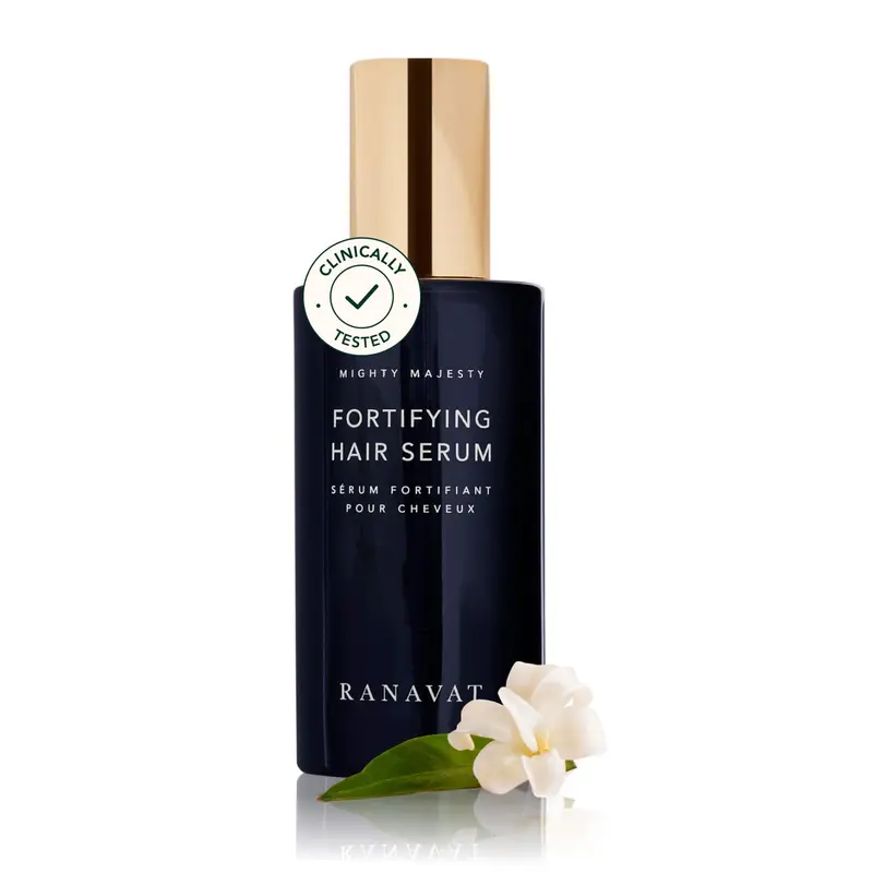 RANAVAT BOTANICS Mighty Majesty – Sérum fortifiant pour cheveux, hydratation du cuir chevelu et brillance