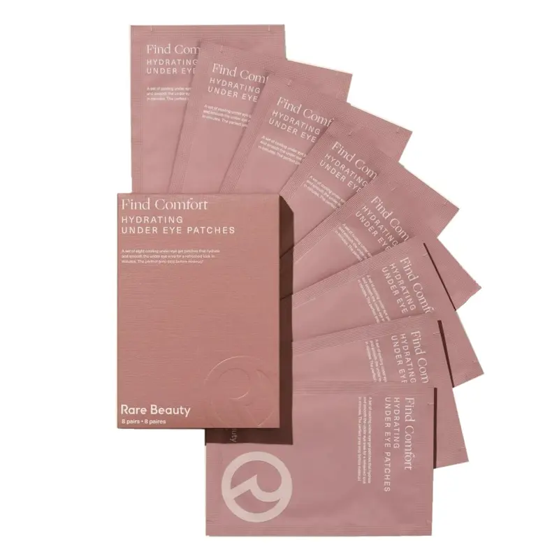 Rare Beauty patches hydratants sous les yeux – pack de 8