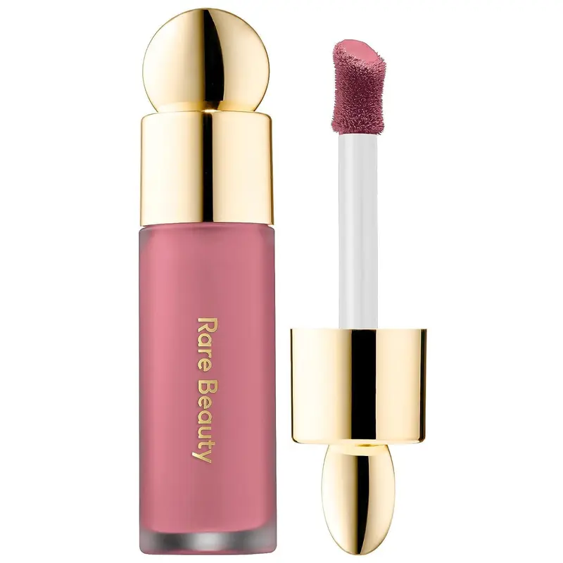 Rare Beauty Soft Pinch Blush Liquide Encourage – Teinte Rose Neutre, Fini Matte ou Glow