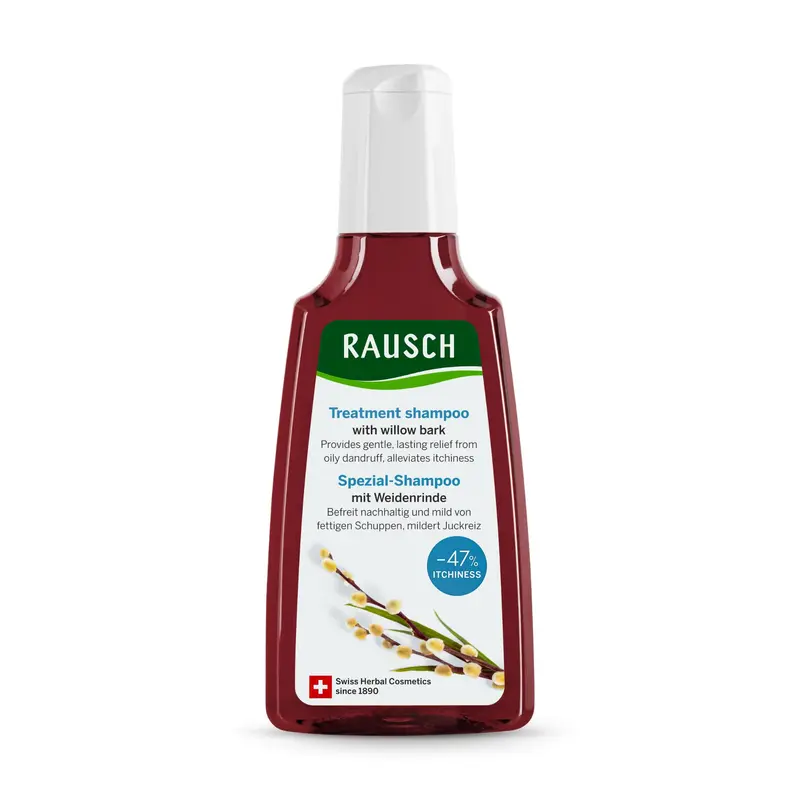 RAUSCH Shampoing Traitement Saule – 200 ml | Soin Doux du Cuir Chevelu