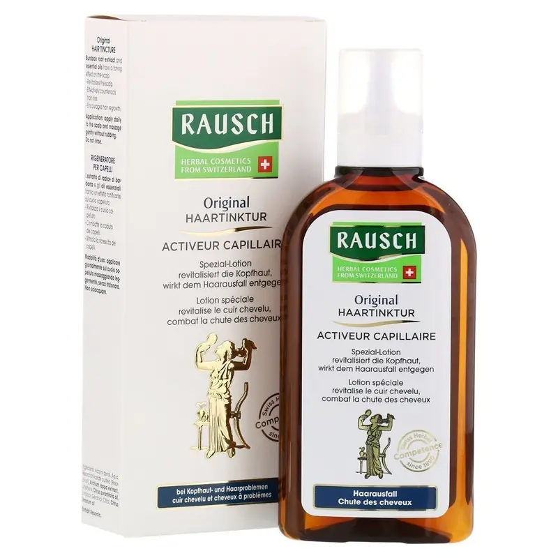 RAUSCH Tonique Capillaire Original – 200 ml, stimule et renforce le cuir chevelu