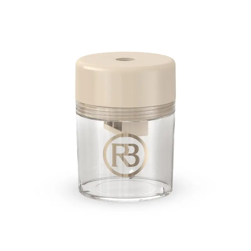 Ravie Beauty Taille-crayon Lèvres et Crayon Contour des Yeux – Lame Allemande, Réservoir Sans Poussière, Voyage