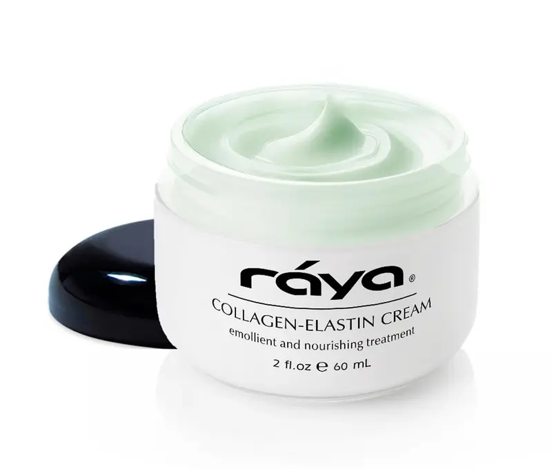 Raya Collagen-Elastin Cream (401) | Soin facial nourrissant pour peau sèche | Apaise, tonifie et raffermit