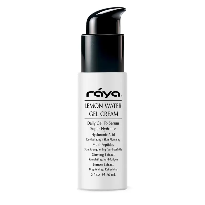 Raya Gel-Crème Eau Citron (308) | Hydratation, Revitalisation et Anti-âge – Soin Visage Jour et Nuit