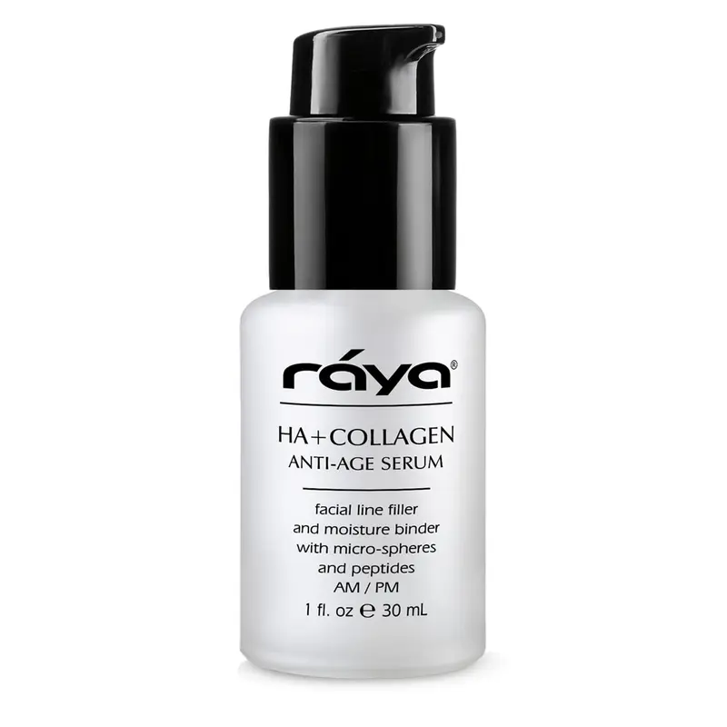 RAYA HA + Sérum Collagène (502) – Sérum anti-âge premium pour le visage