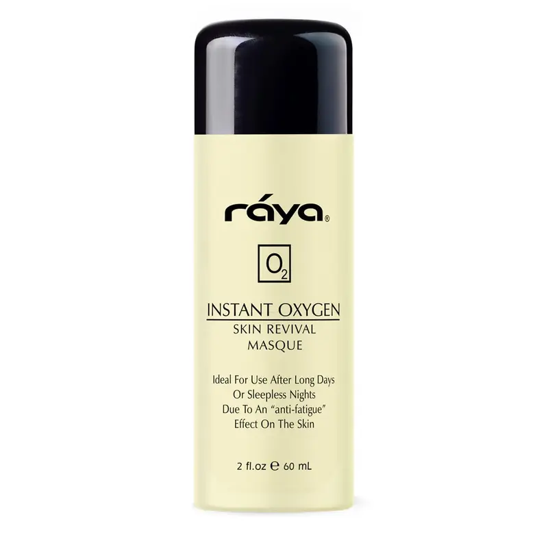 Raya Masque Oxygène Instantané — Soin Visage Anti-Fatigue et Éclat