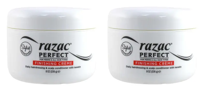Razac Crème de finition parfaite pour permanentes – Pack double 2 x 235 ml
