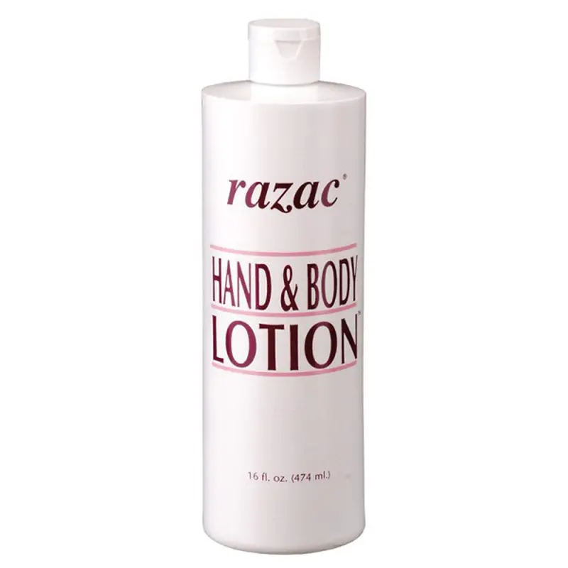 Razac Lotion Mains et Corps – Pack de 6, 473 ml chacun