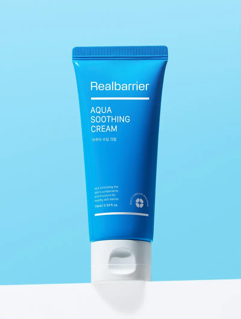 [Real Barrier] Aqua Soothing Cream [Tube] 75ml