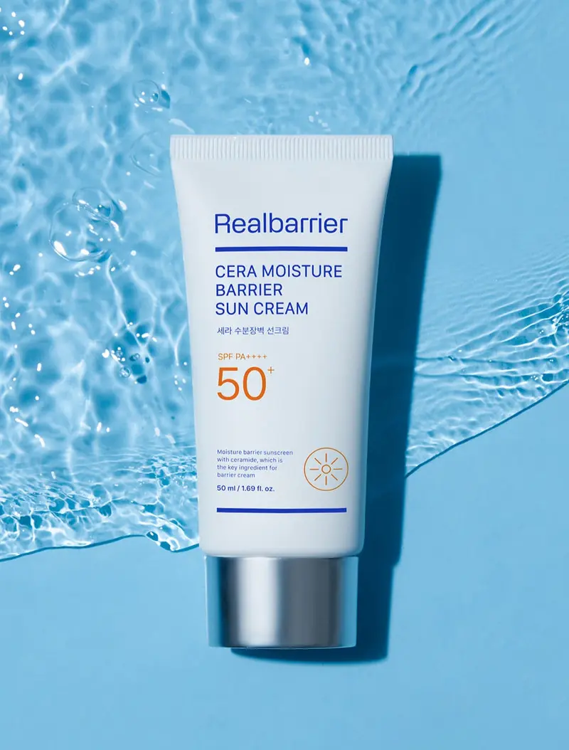 [Real Barrier] Cera Moisture Barrier Sun Cream SPF 50+ PA++++ 50ml
