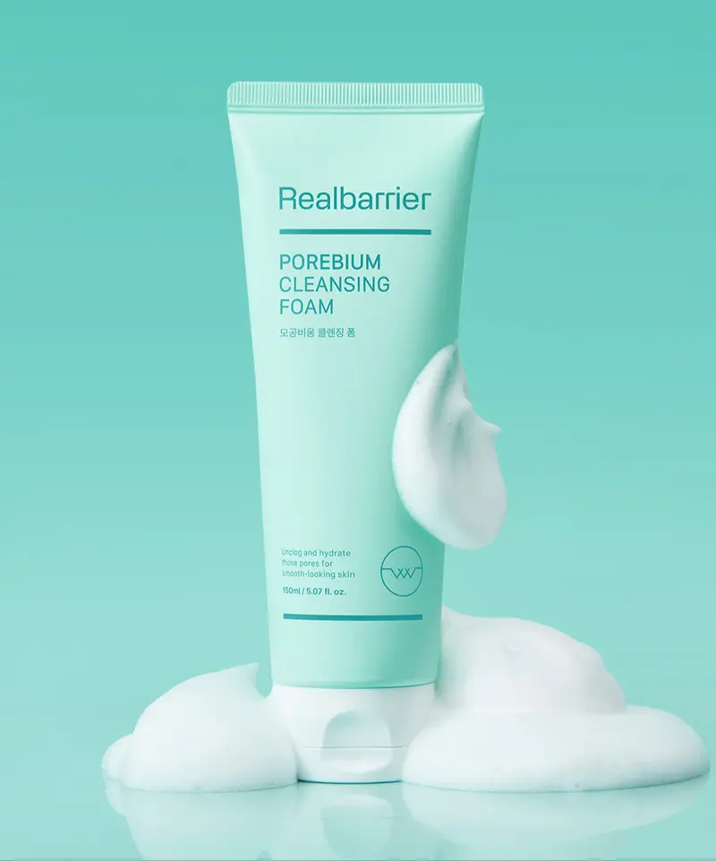 [Real Barrier] Porebium Cleansing Foam 150ml