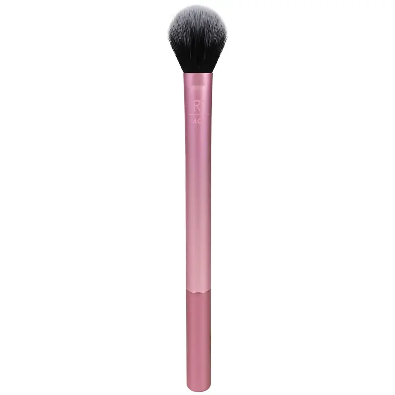 Real Techniques Pinceau Setting – Poils ultra-plush et ferrules aluminium pour une finition naturelle
