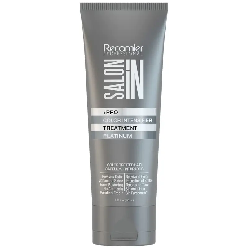 RECAMIER Platinum Color Intensifier – Traitement couleur cheveux (250 ml)