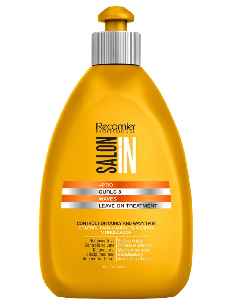 RECAMIER PROFESSIONAL SALON IN – Soin sans rinçage pour Boucles et Ondulations