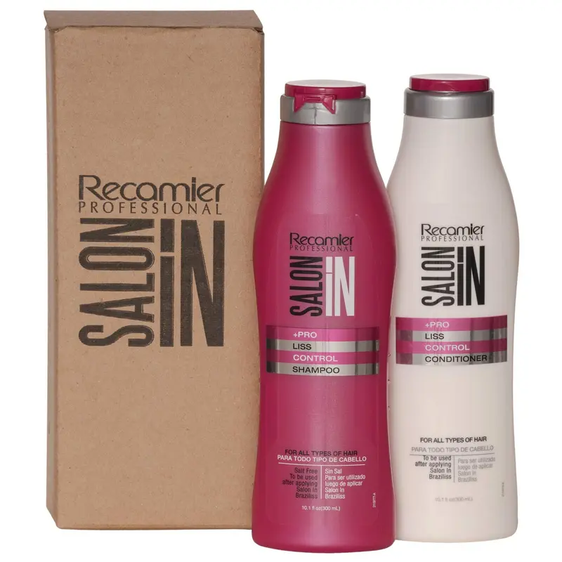 RECAMIER Shampoing et Après-Shampooing Anti-Frisottis – Traitement capillaire femme 10,1 oz