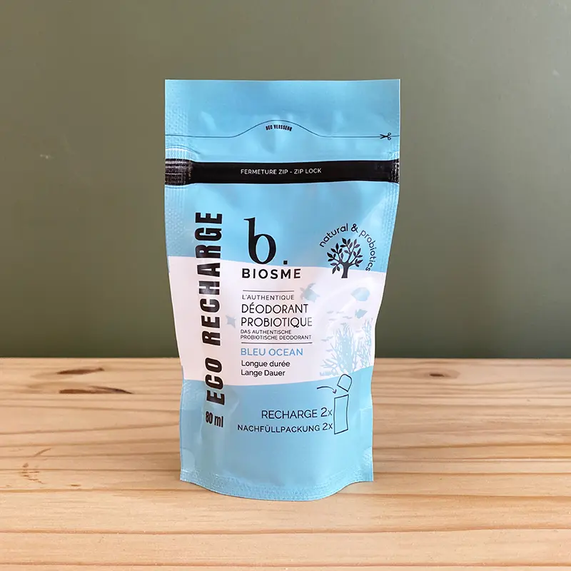 Recharge Bleu océan - deodorant naturel