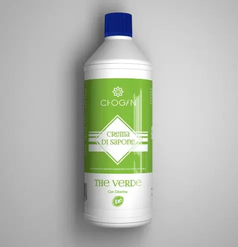 Recharge crème de savon au thé vert 1L