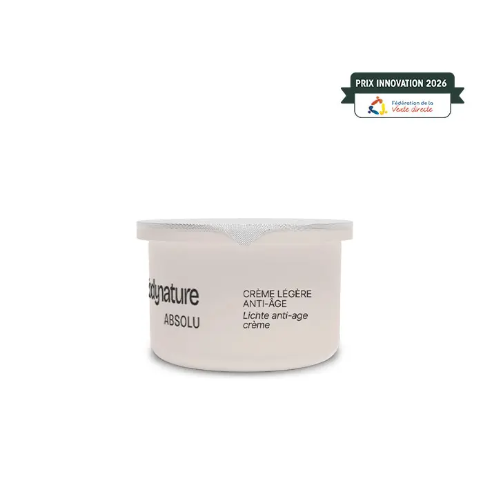RECHARGE CRÈME LÉGÈRE ANTI-ÂGE ABSOLU