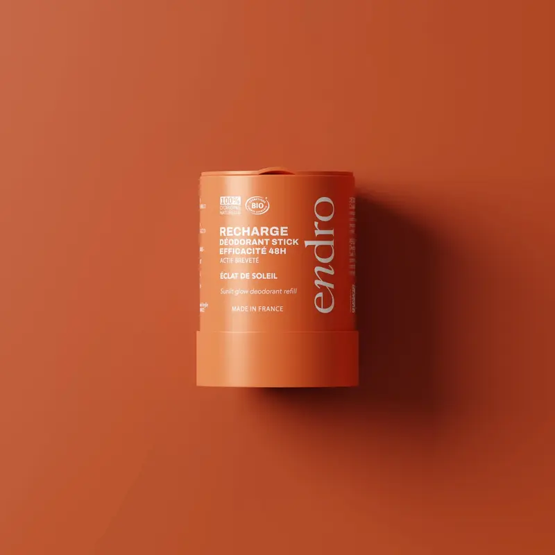 Recharge déodorant stick 48H - Parfum Éclat de Soleil