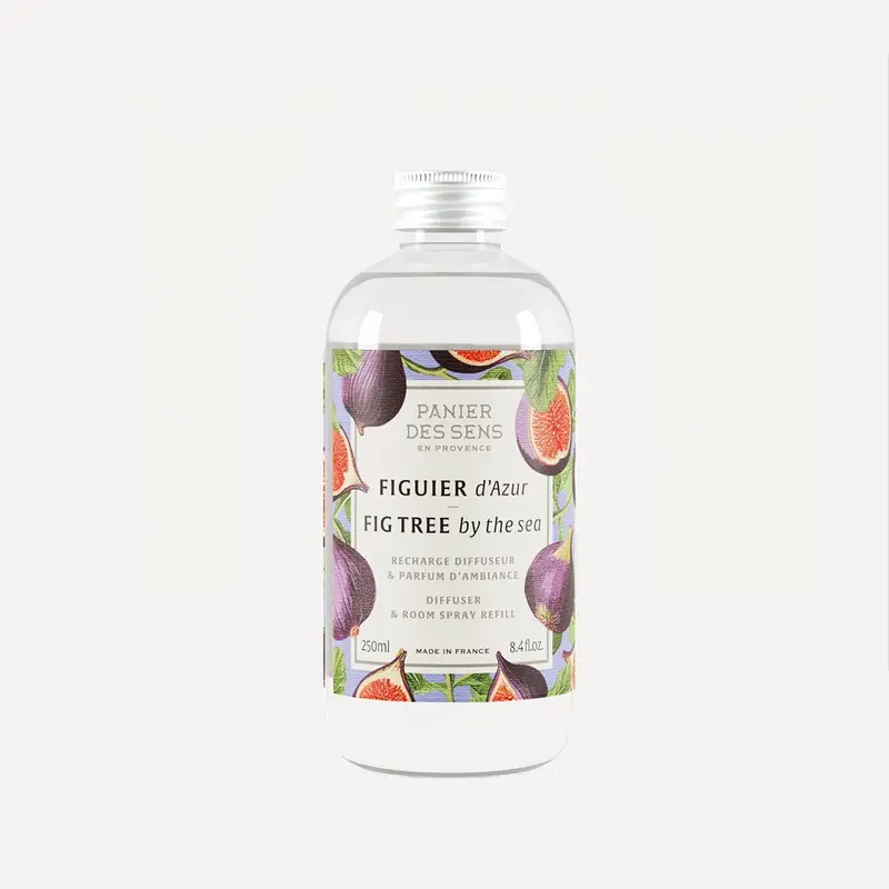 Recharge diffuseur et parfum d'ambiance - Figuier d'Azur 250ml