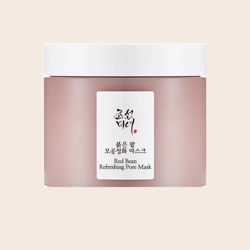 Red Bean Refreshing Pore Mask Phaseolus Angularis