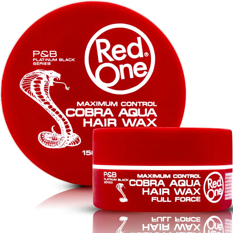 Redone Cobra Gel Wax 150ml | Forte tenue & brillance | Gel coiffant non collant
