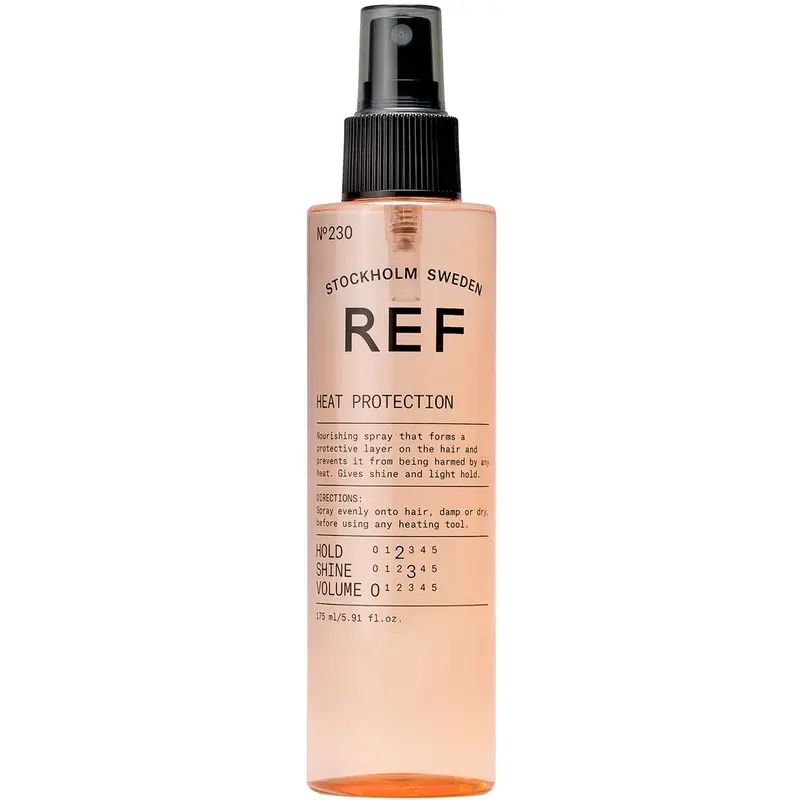 REF 230 Spray Protection Chaleur – Protection légère des cheveux 5,91 oz