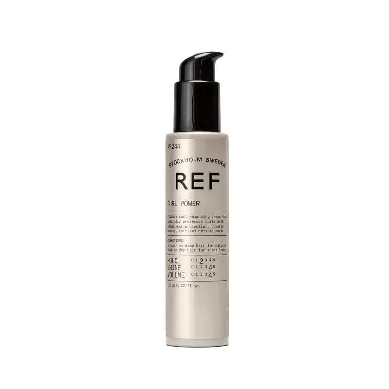 Ref 244 Puissance des Boucles – 125 ml, Contrôle et Boucles Renforcées