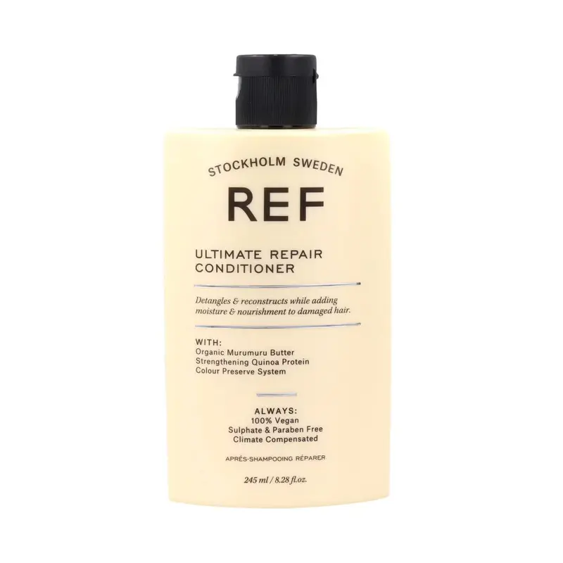 REF Conditionneur Ultime Réparation – Soin fortifiant et démêlant, 235 ml