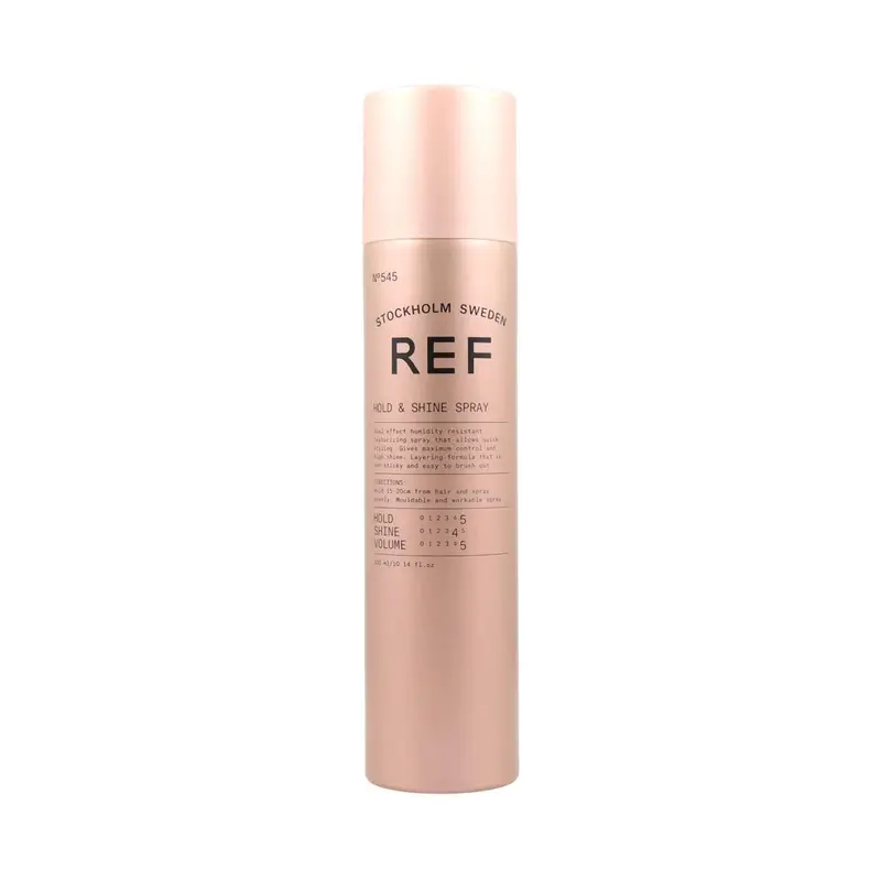 REF Hold & Shine Spray – Référence de Suède, spray coiffant texturisant 14 fl.oz