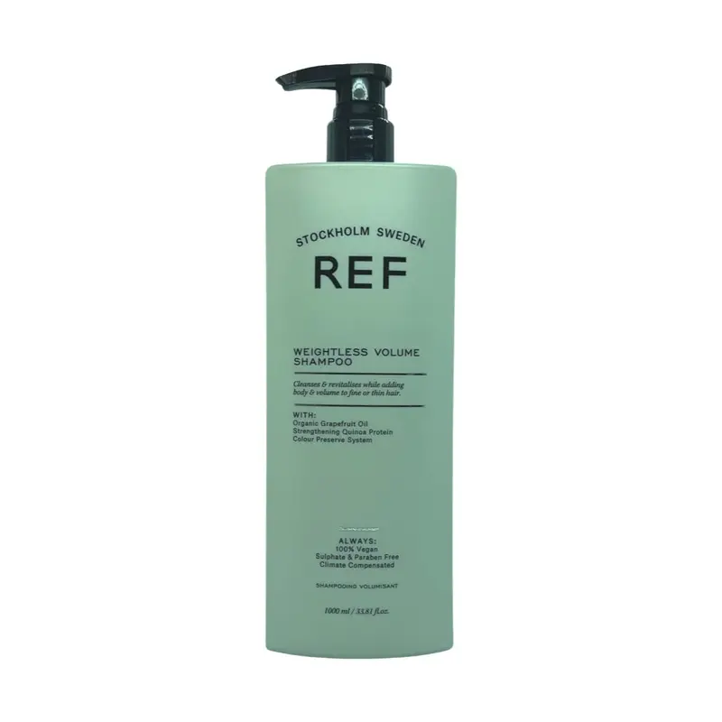 REF Shampoing Volume Léger – Volume durable et couleur protégée
