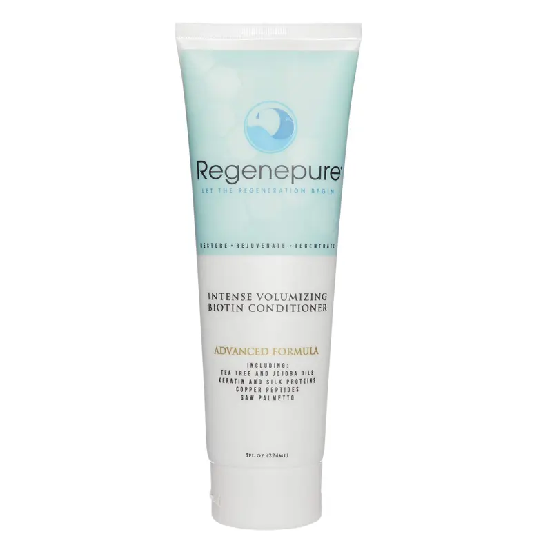 REGENEPURE – Conditionneur Biotine Volumisant Intense pour Chute de Cheveux | Sans Parabènes