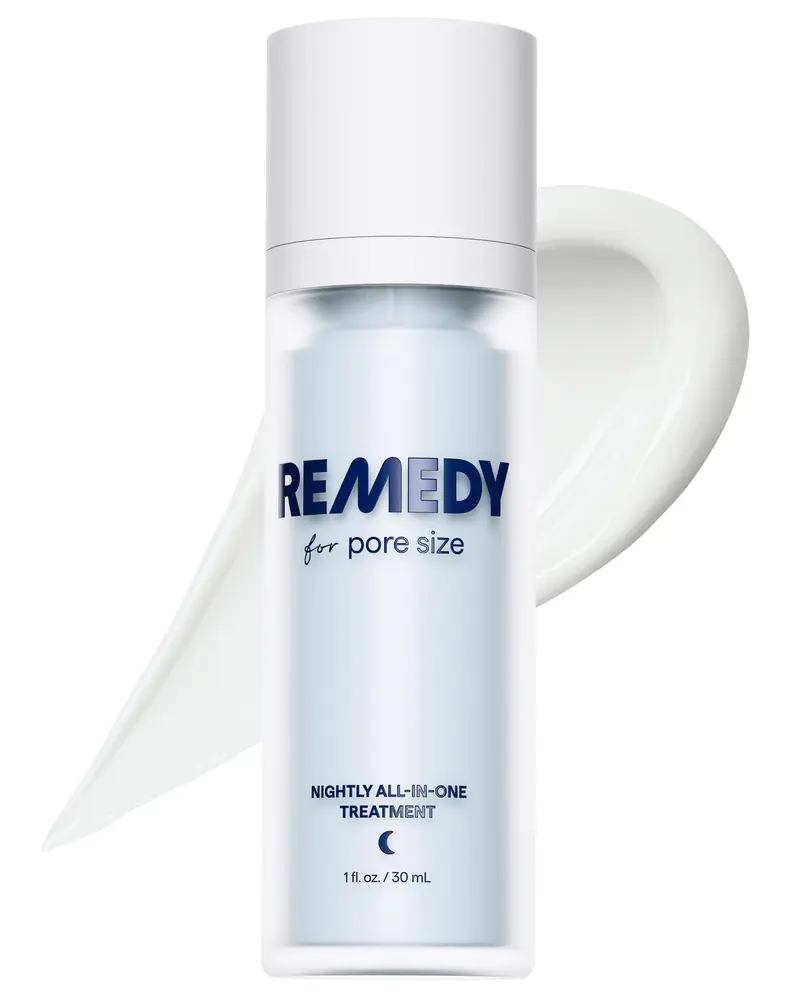 Remède pour la Taille des Pores – Sérum Avancé de Réduction des Pores | Rétinol, Acide Salicylique, Niacinamide | Remedy Science