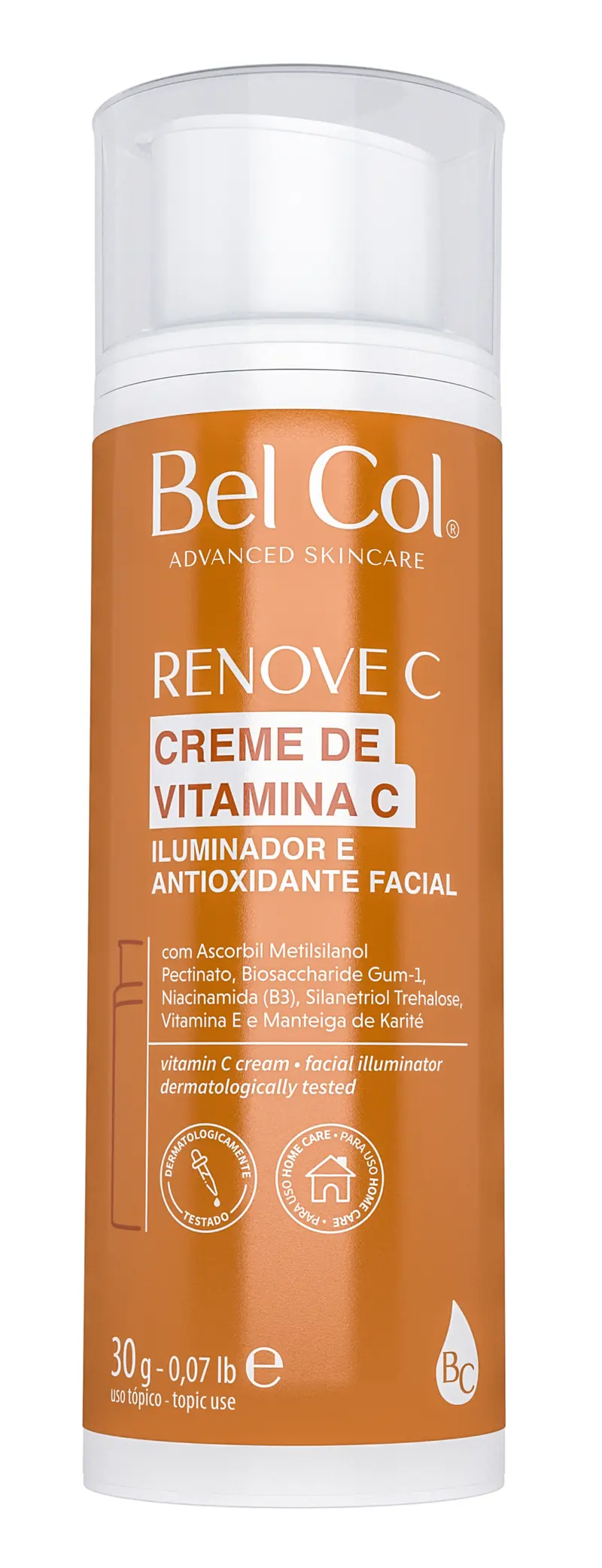 RENOVE C – CRÈME VITAMINE C & ÉCLAT – 30 G