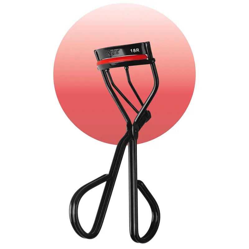 rephr 18R – Recourleur de Cils Double-Baril, Courbure Fine, 5 Recharges, Revêtement Durable, Design Compact