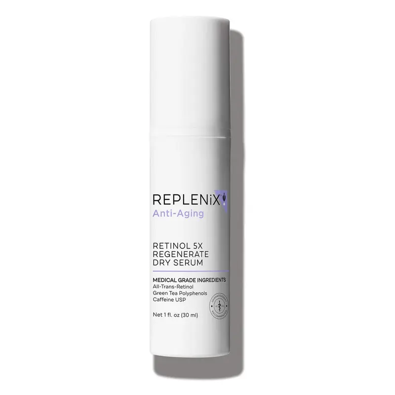 Replenix Retinol 5X Regenerate Sérum Sec Anti-Âge – Absorption rapide (1 fl. oz)